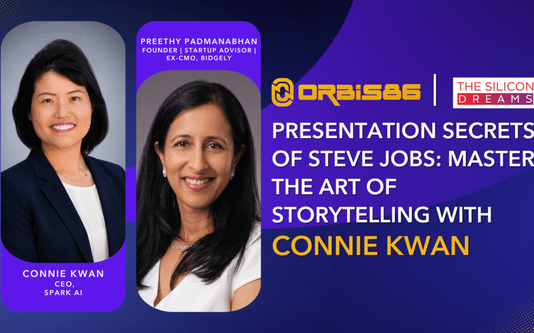 Presentation Secrets of Steve Jobs: Master the Art of Storytelling with Connie Kwan